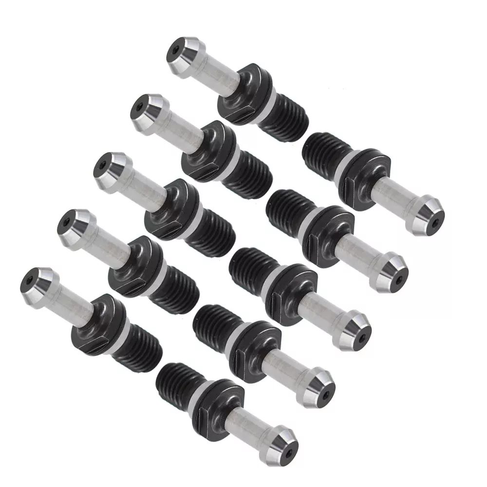 labwork 10PC BT40 90° 0.589in Pull Stud Retention Knob Fits for Kia Mori Seiki