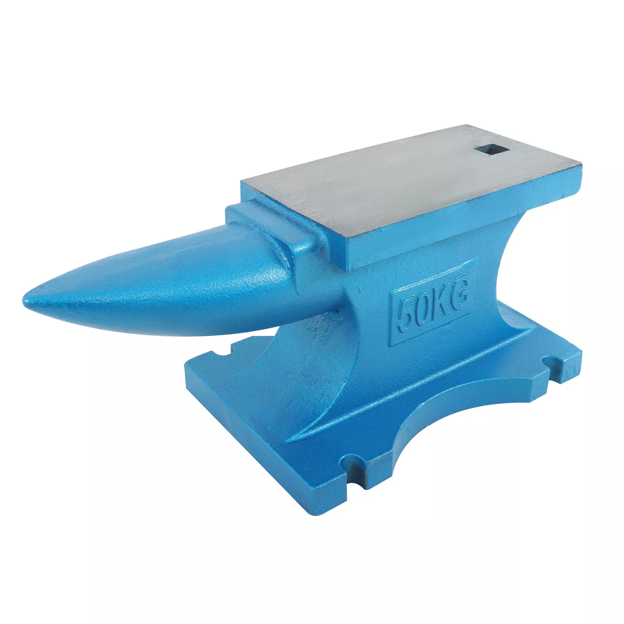 labwork 110 Lbs Single Horn Blacksmith Anvil Forged Iron Heat Treated for Forging Shaping Riveting