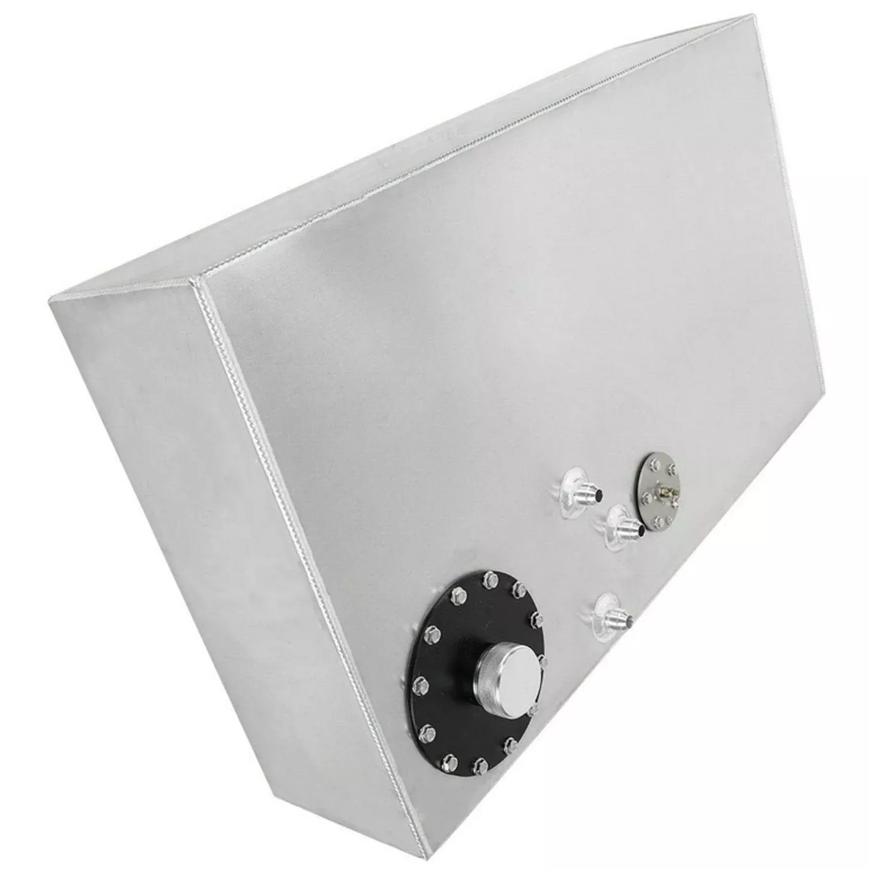 Labwork 17 Gallon / 64L Fuel Cell Tank Aluminum Racing Drift W/ Level Sender