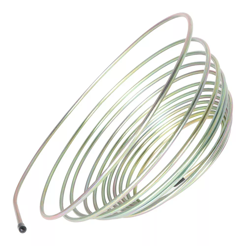 Labwork 25 Ft. 3/16 Brake Line Flexible Galvanized Steel Tube Roll