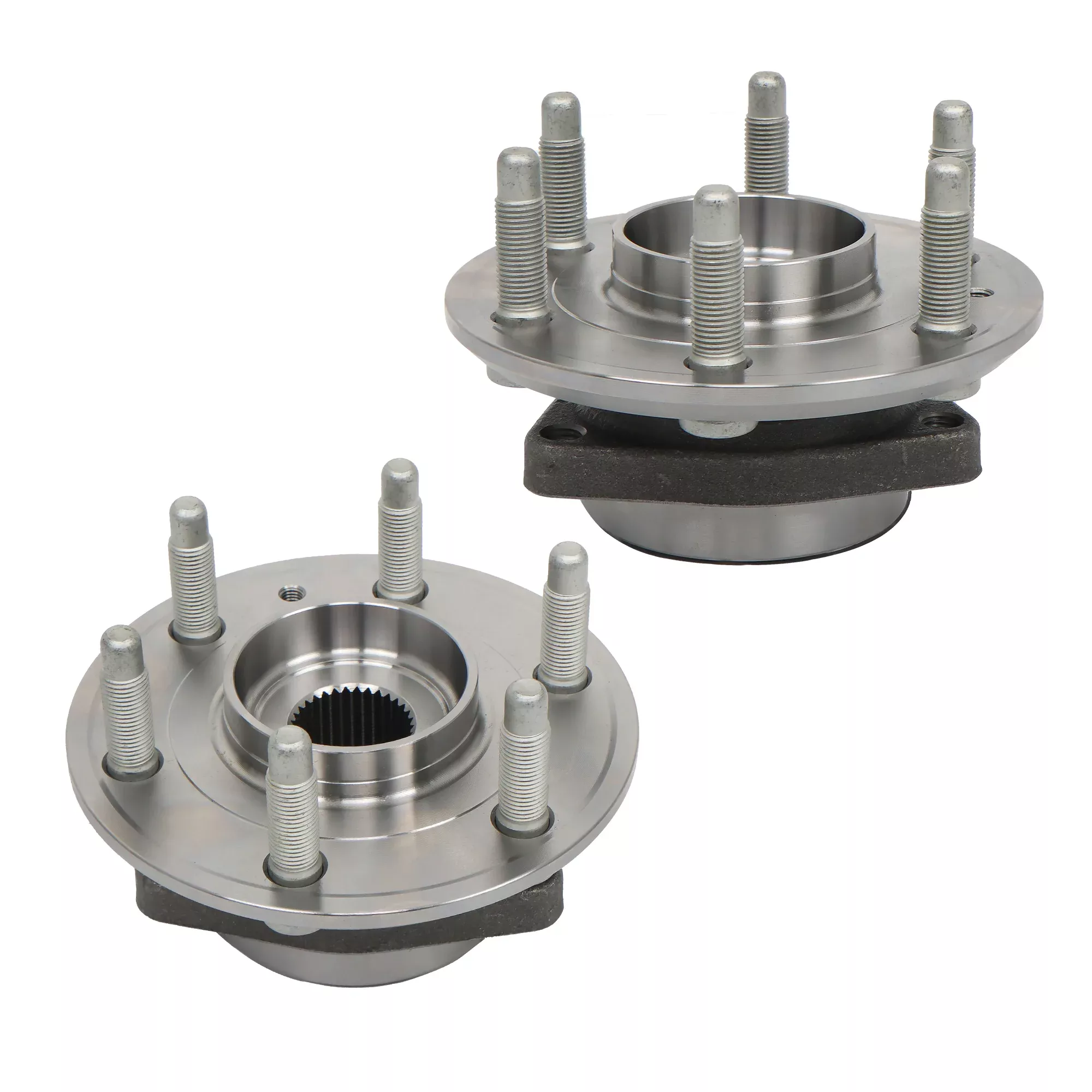 Labwork 2pc Front Wheel Hub Bearings For Chevy Traverse GMC Acadia Buick Enclave
