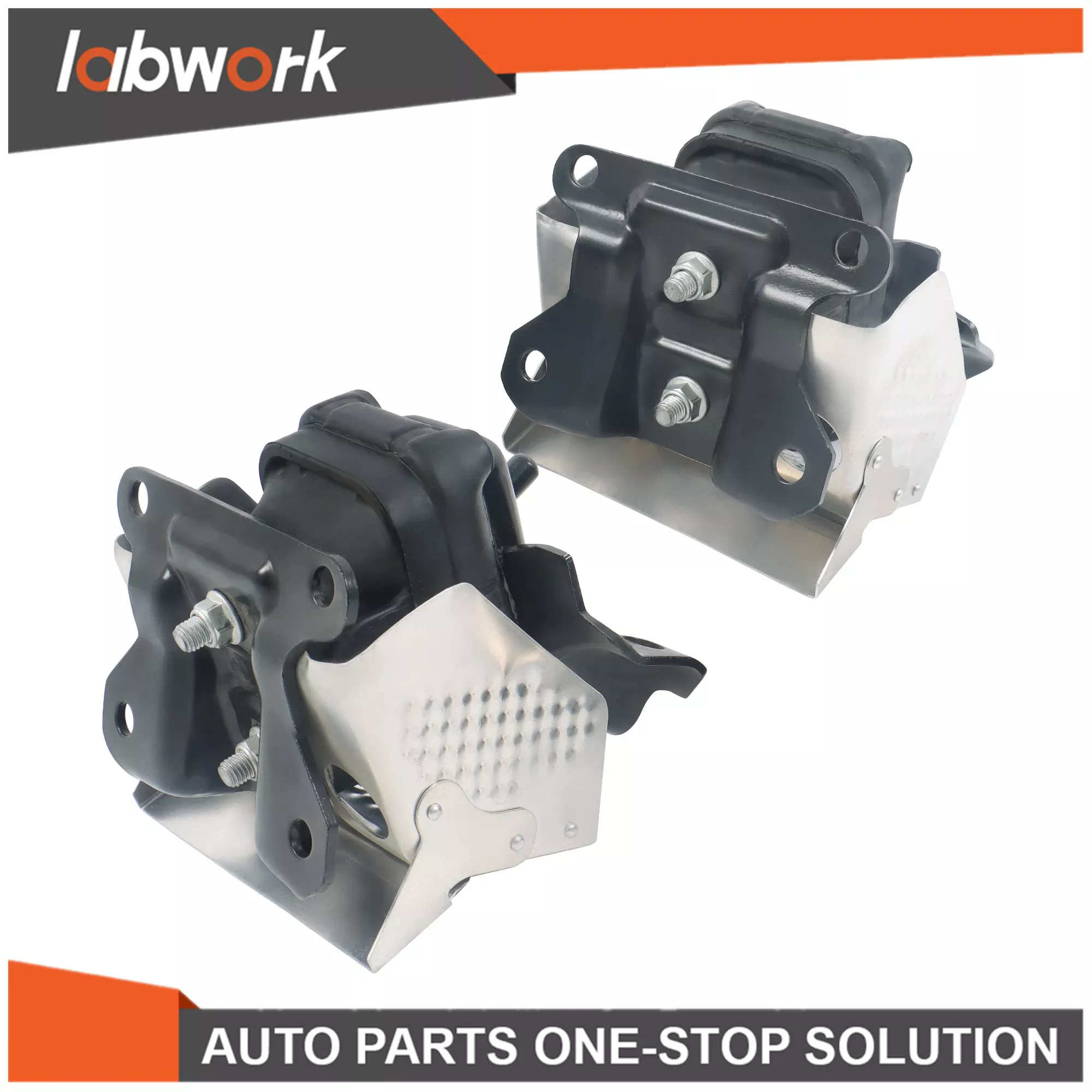 Labwork 2PCS Motor Mounts For Chevrolet Avalanche Silverado 1500 07-13 5.3L V8