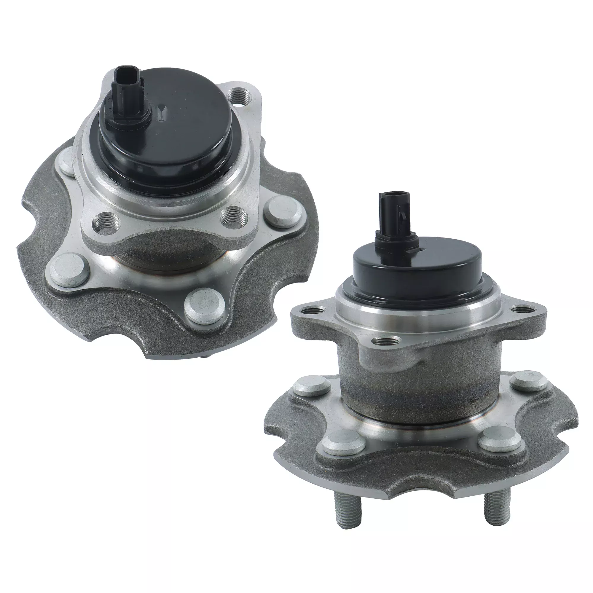 Labwork 2pcs Rear Wheel Hub Bearing For 2006-2018 Toyota RAV4 2011-2016 Scion tC