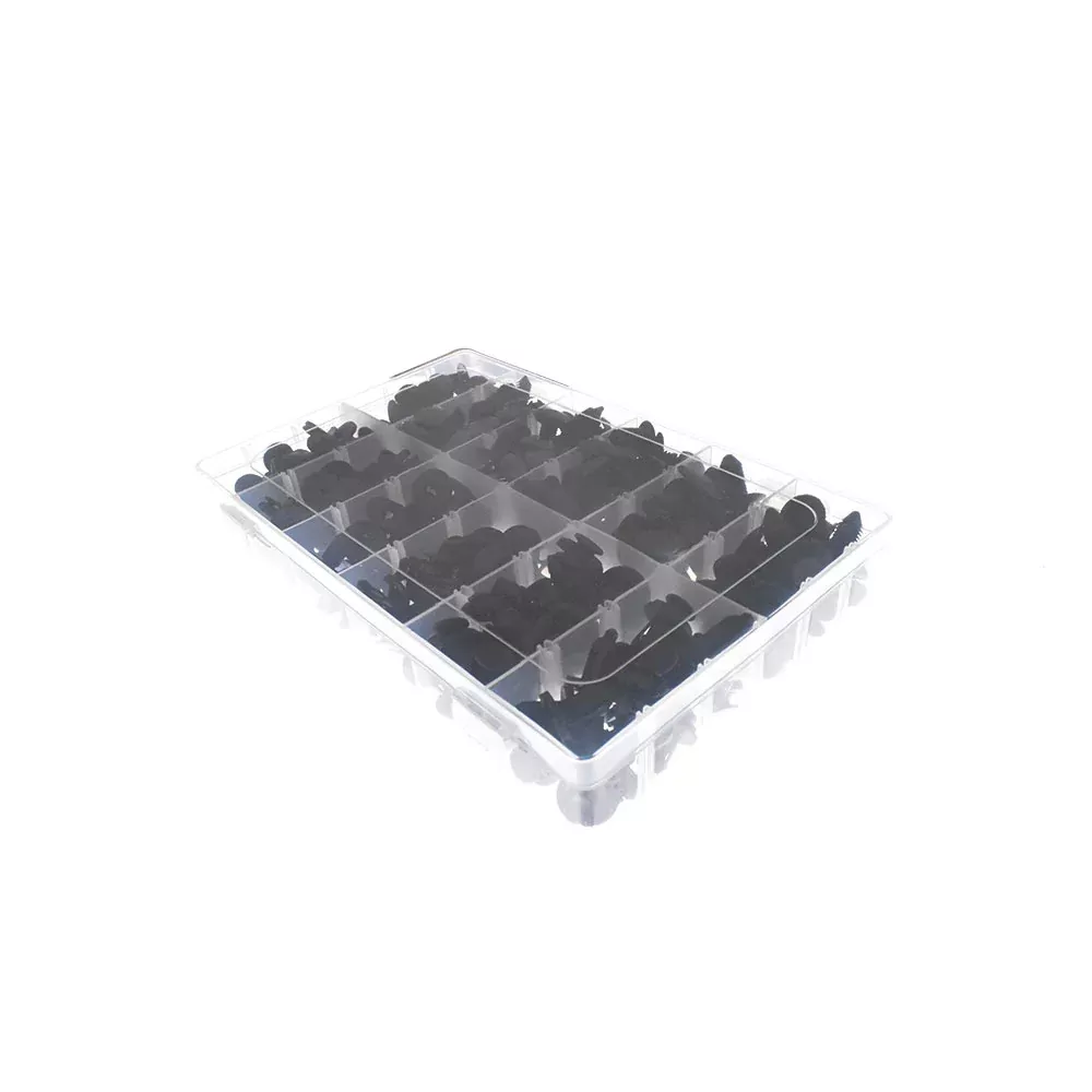 Labwork 330 Pcs Automotive Push Pins Retainer For GM Ford Toyota Honda