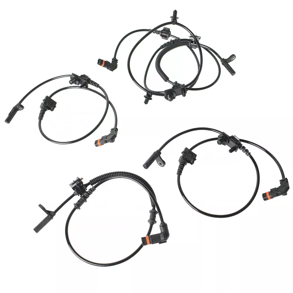 Labwork 4 ABS Wheel Speed Sensor Front Rear L/R for 2005-2010 Chrysler 300