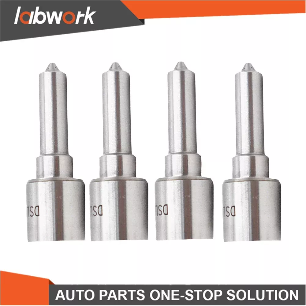 Labwork 4 Pcs Fuel Injector Nozzles For Volkswagen New Beetle 1998-2004