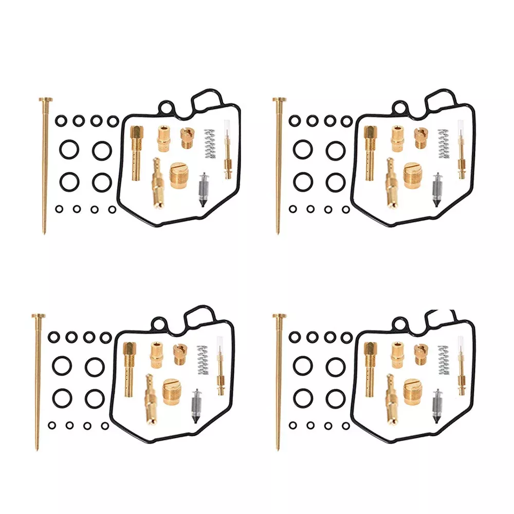 labwork 4PCS Carburetor Repair Kits for Honda CB650 CB650C CB650SC 1981-1982