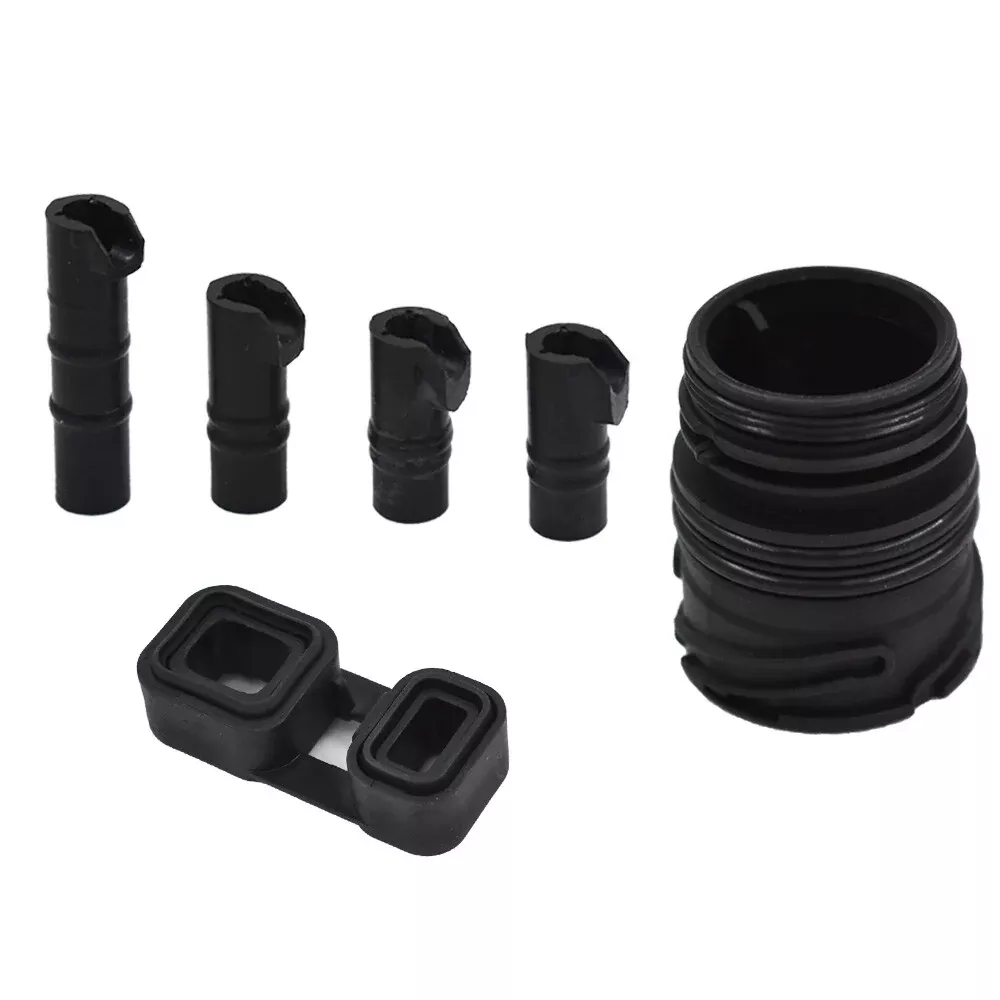 Labwork 6pcs Valve Body to case Sleeve Seal Mechatronic Kit For BMW ALPINA B7
