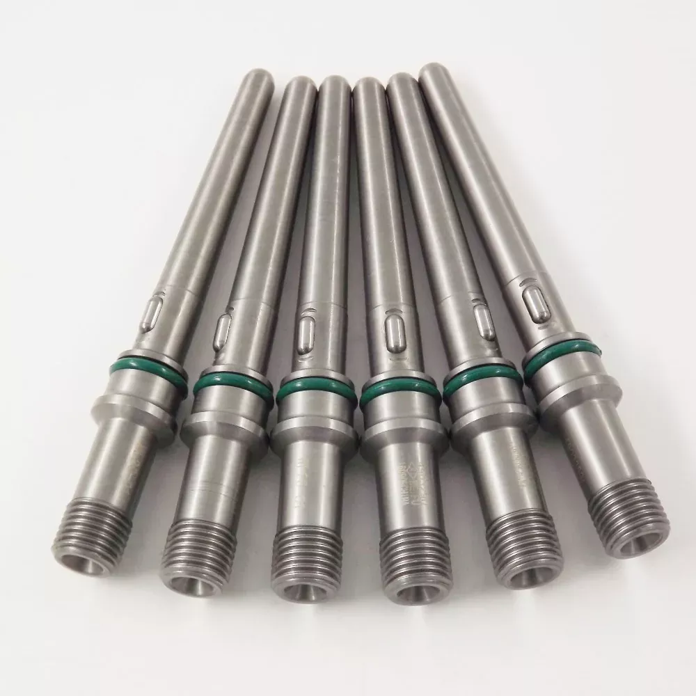 Labwork 6X Injector Connector Tubes For 2003-2012 Dodge Diesel 5.9 6.7L 4903290