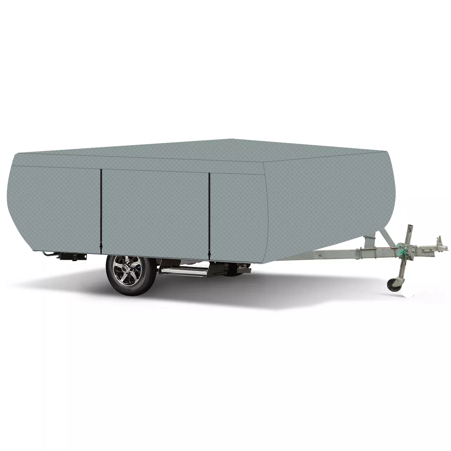 Labwork 8-10 FT Trailers Waterproof RV Trailer Cover For Folding Pop Up Camper