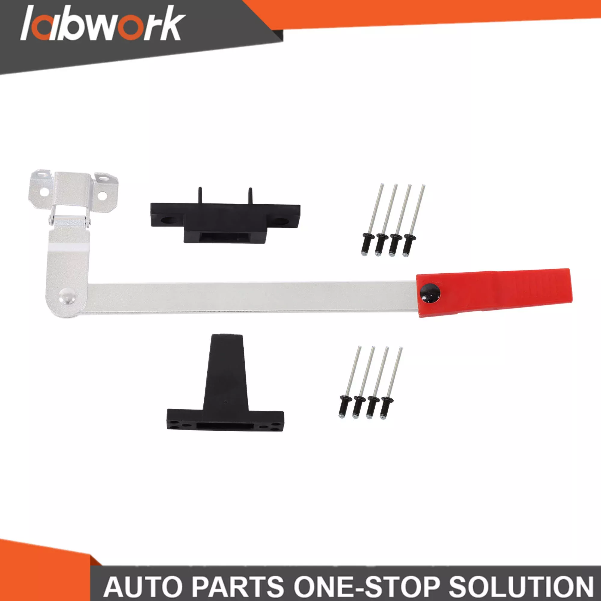 Labwork 9" RV Emergency Exit Window Egress Latch Holder Bracket Camper/Motorhome