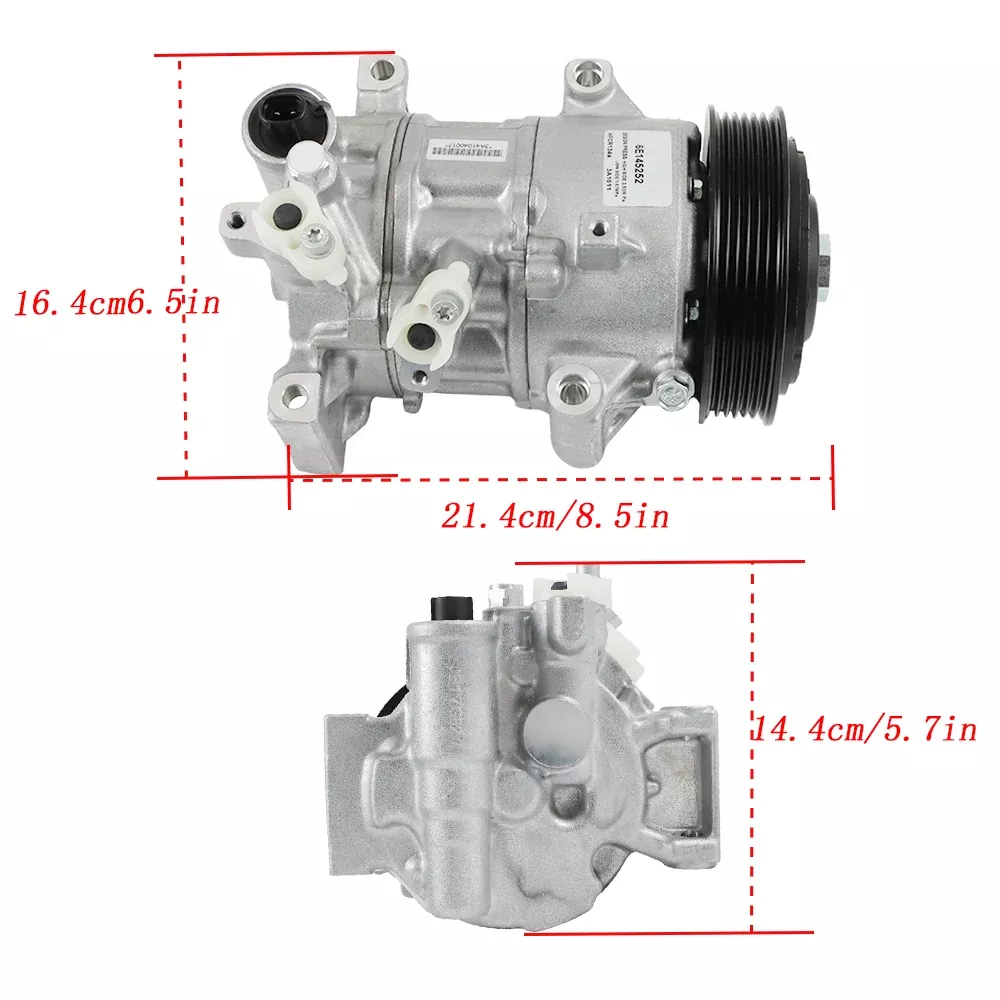 Labwork AC A/C Compressor w/Clutch For 2017-18 Toyota Corolla iM 1.8L 883101A841