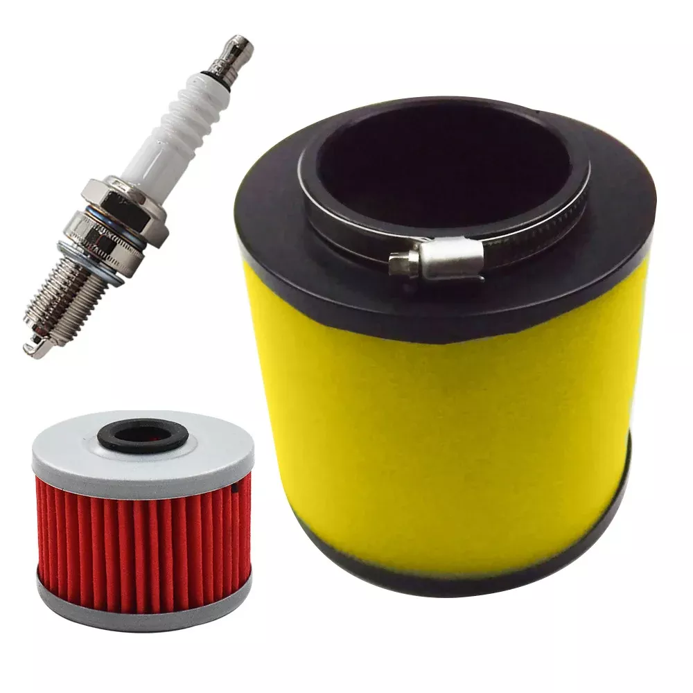 labwork Air Filter Oil Filter Spark Plug Replacement for TRX350 17254-HN5-670