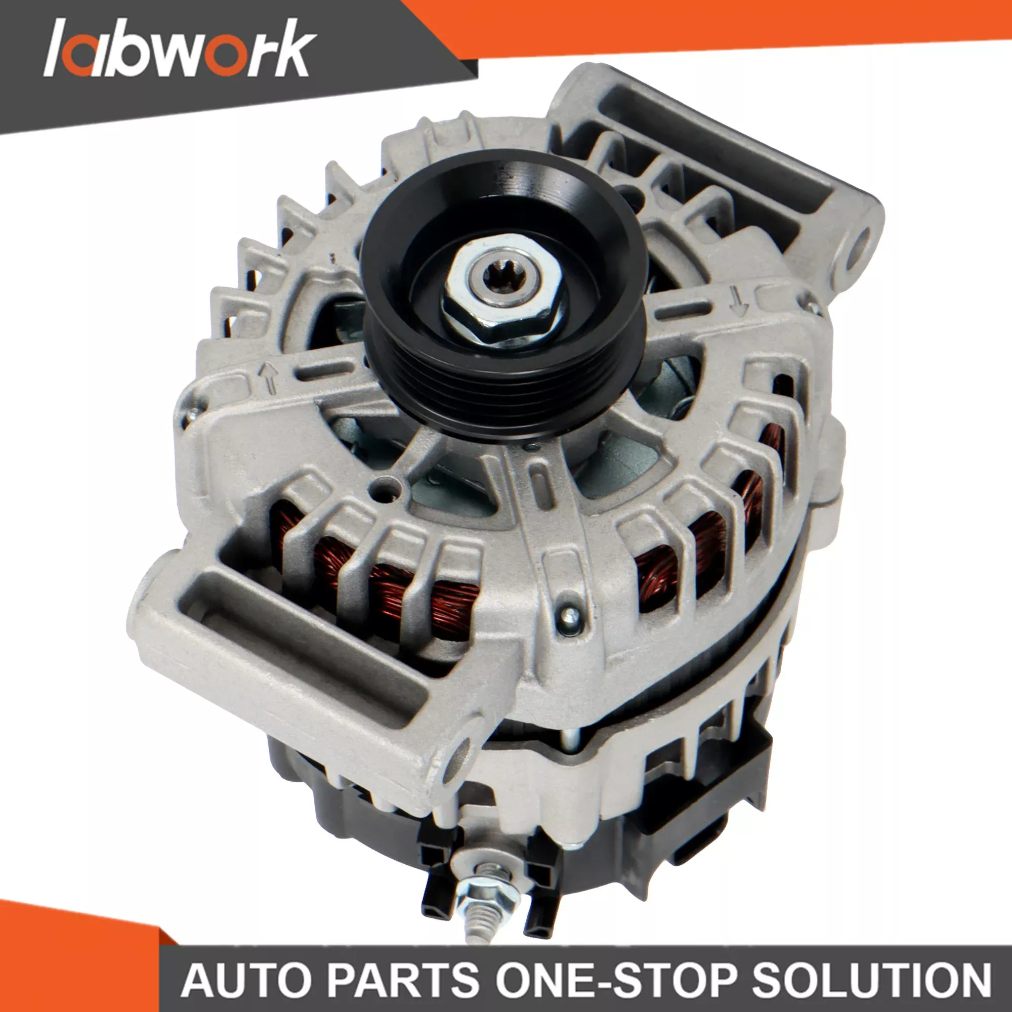 Labwork Alternator 125A For Chevy Cobalt Malibu Pontiac G5 Saturn Aura 2.2L 2.4L