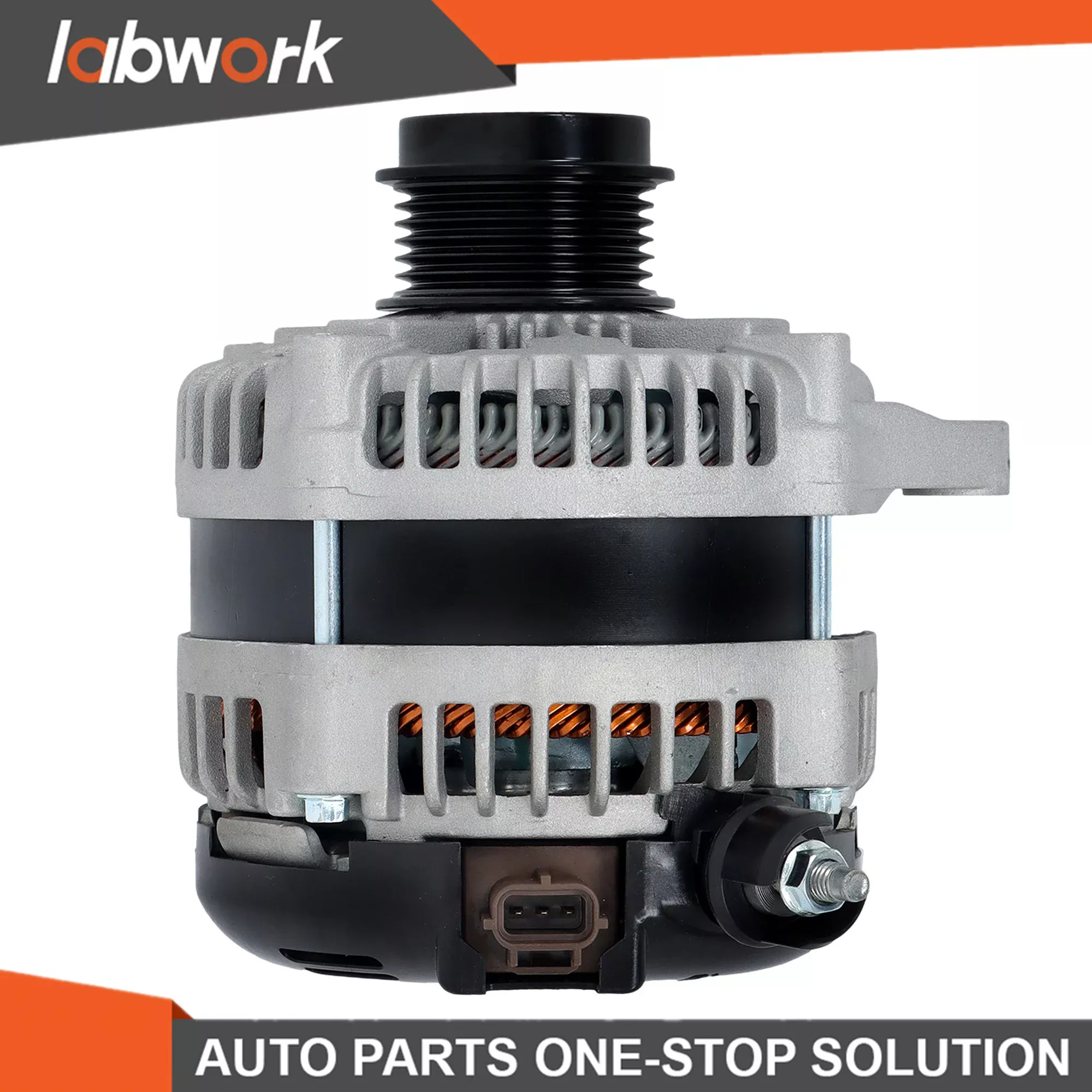 Labwork Alternator Power Converter For Ford F-150 2015-2016 V6 2.7L 225Amp 12V
