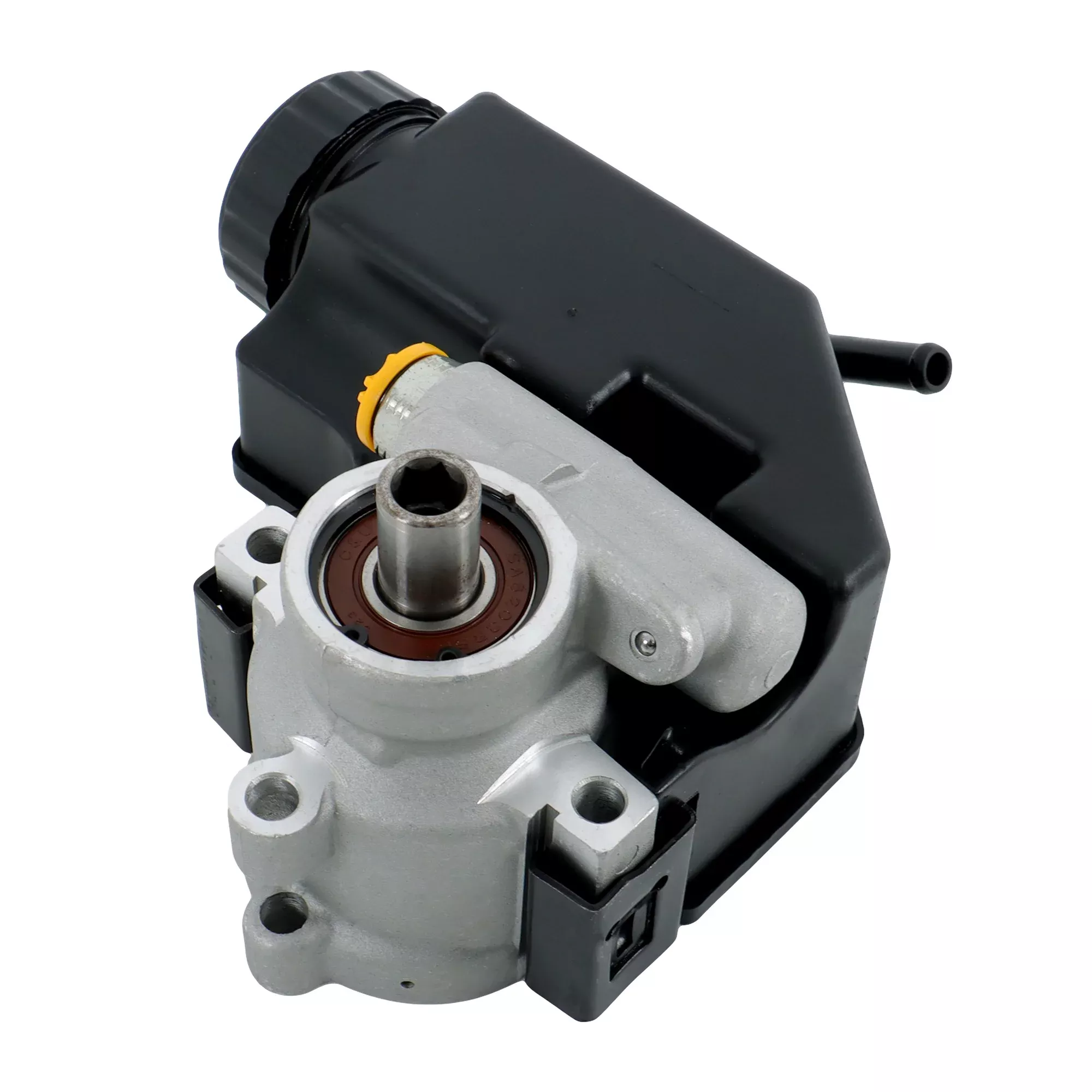 Labwork Aluminum Power Steering Pump with Integrated Reservoir For GM Type II