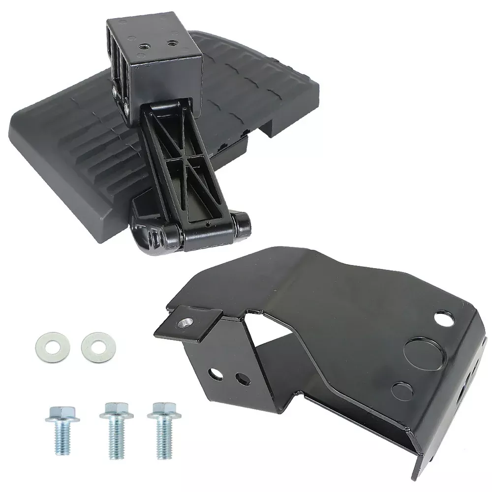 Labwork Bed Step Retractable Bumper Step For 2010-2018 Ram 1500/2500/3500