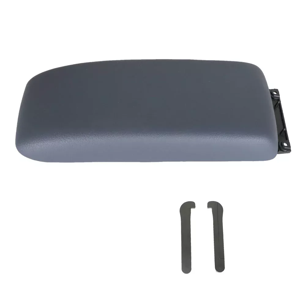 Labwork Blue Gray Center Console Lid W/Latch For 1995-2000 Tacoma 96-98 4Runner