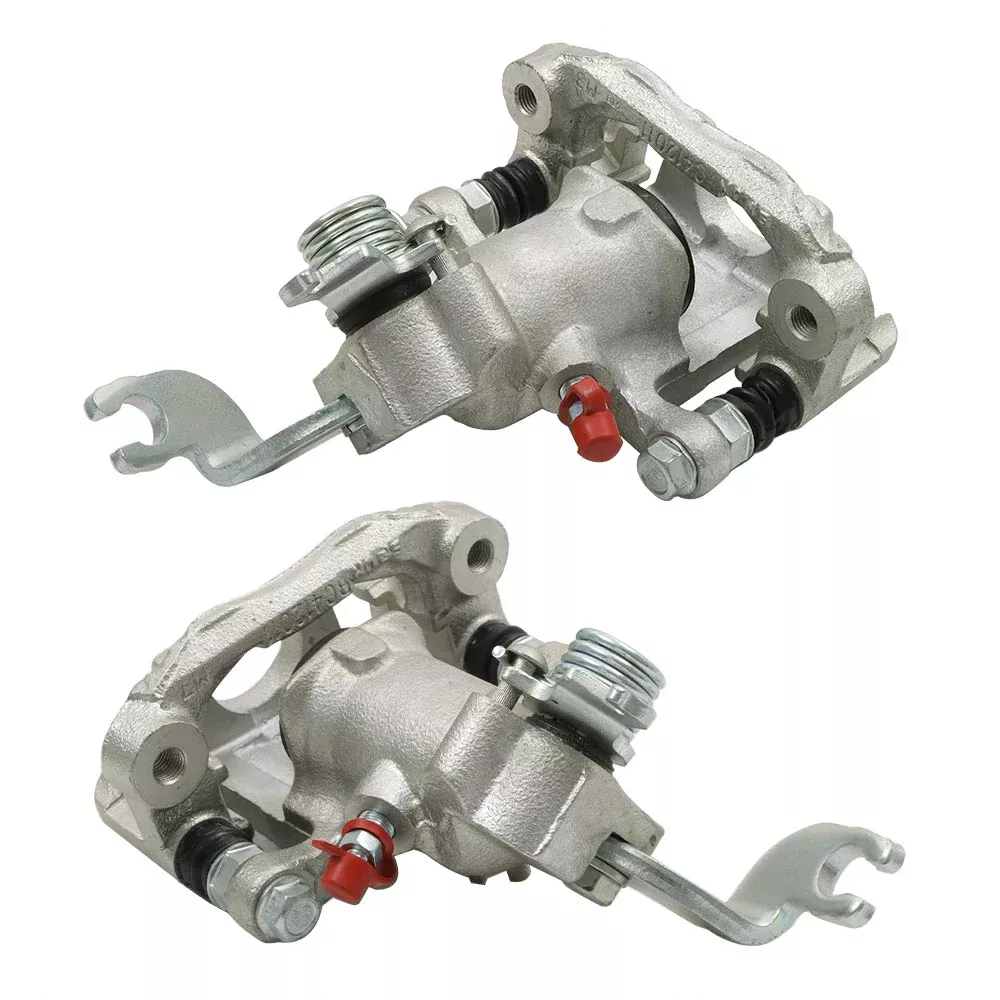 Labwork Brake Caliper W/ Bracket For 2004-08 Hyundai Tiburon 2005-09 Kia Spectra