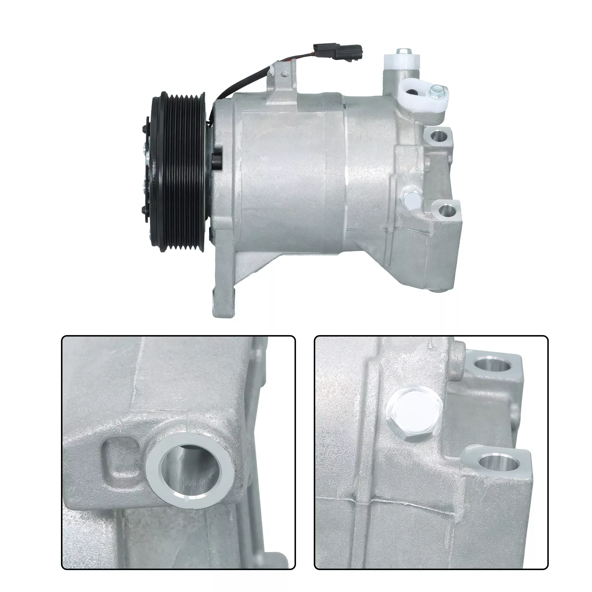 Labwork A/C Compressor w/Clutch 2009-13 2014 For Nissan Murano Maxima CO 11319C