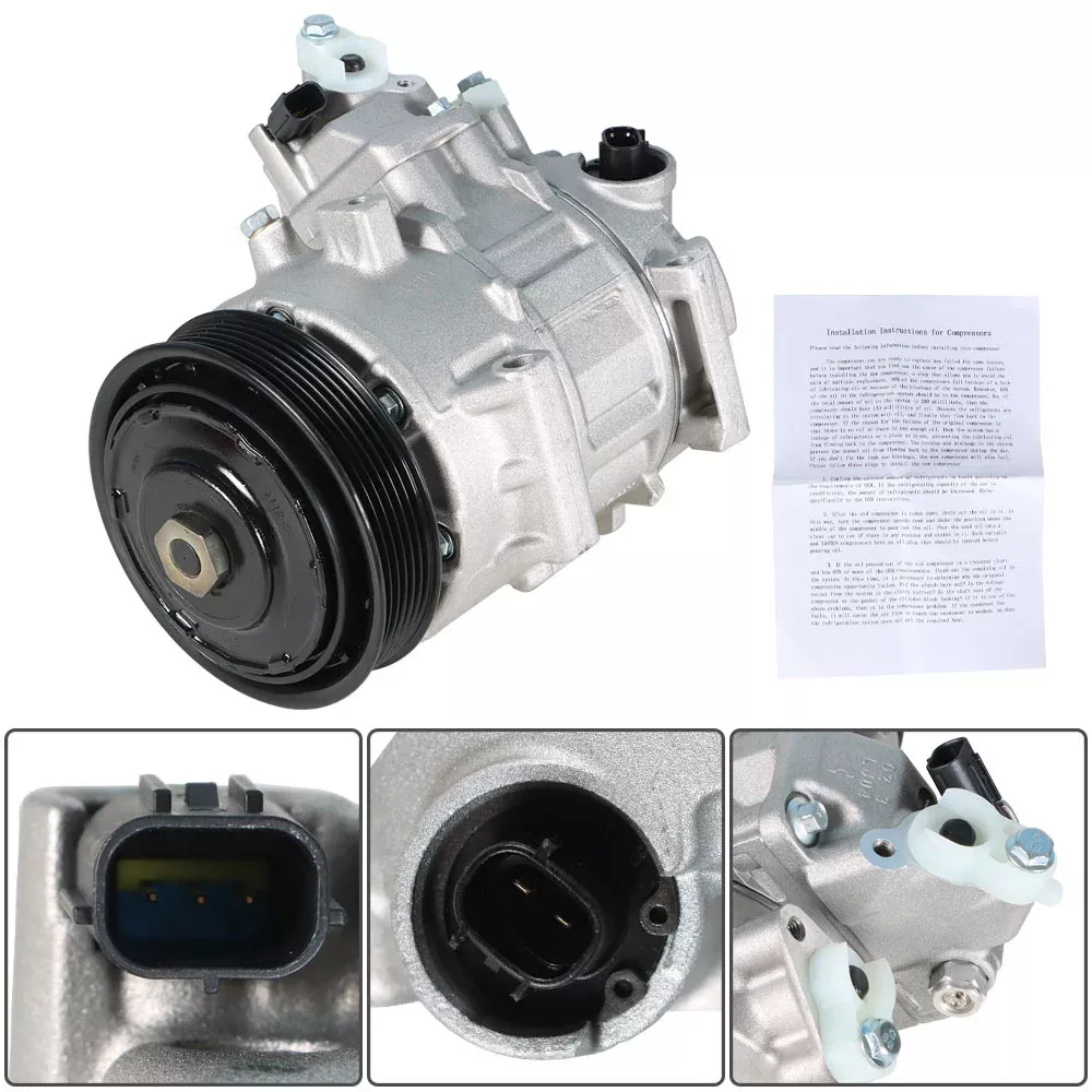 Labwork A/C Compressor w/Clutch Kit For 2009 2010-2015 Toyota RAV4 2.5L 2022690