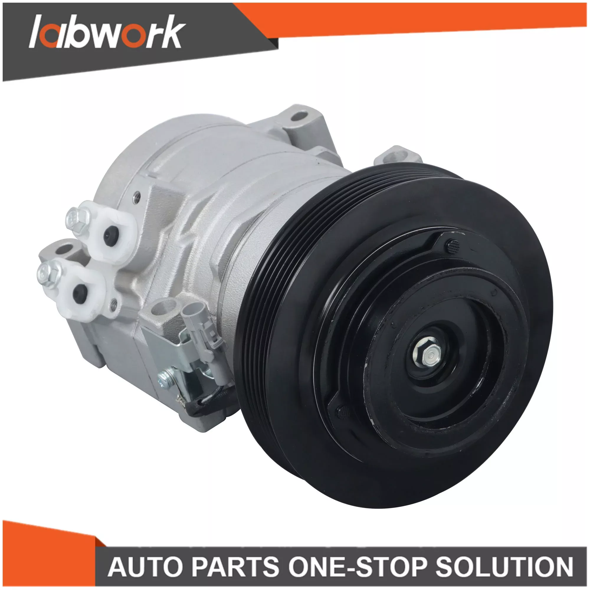 Labwork A/C Compressor w/Clutch For Toyota Corolla 2003-2005 1.8L CO 27000C