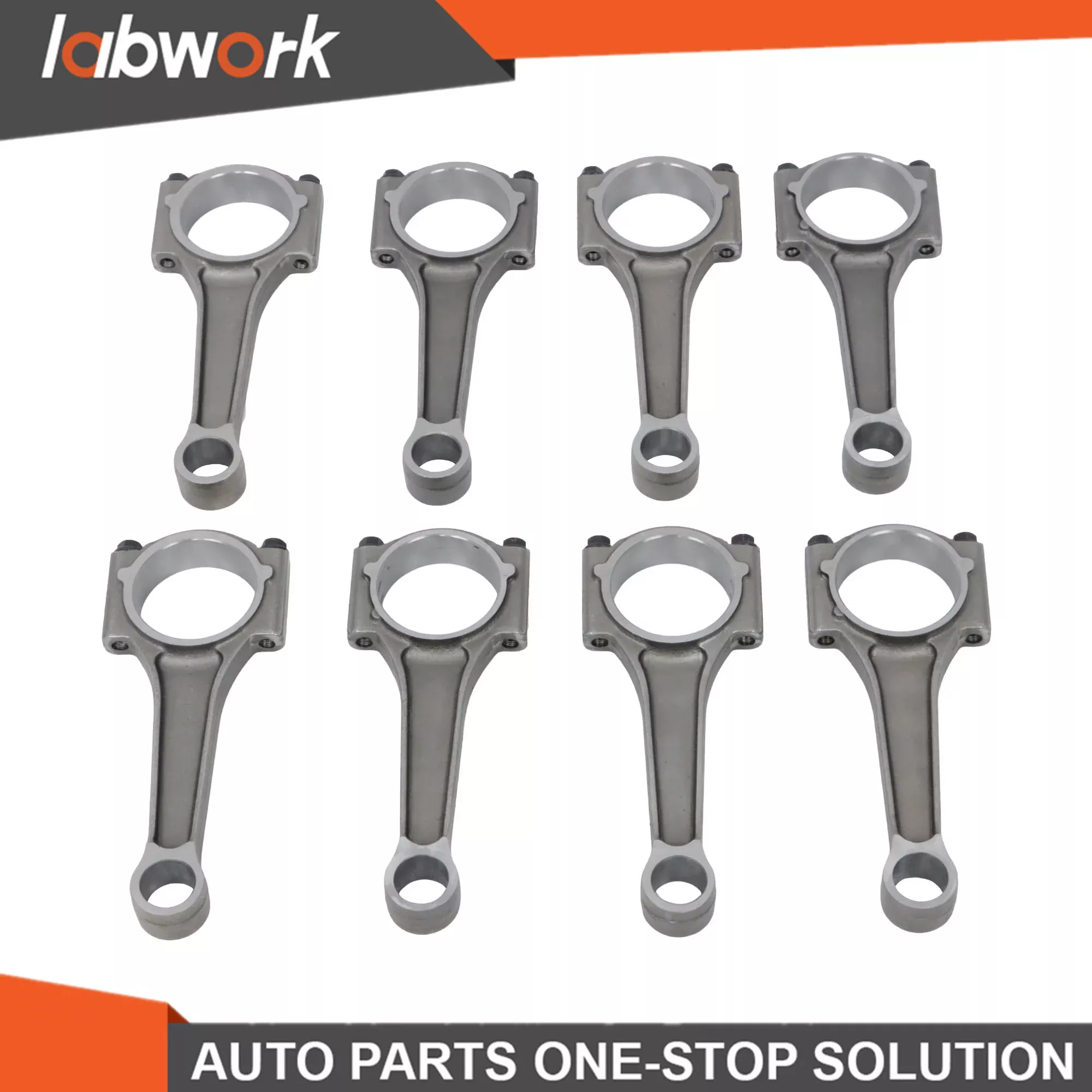 Labwork Connecting Rod Set Fit For Dodge Chrysler 2003 2004-2016 2017 5.7L