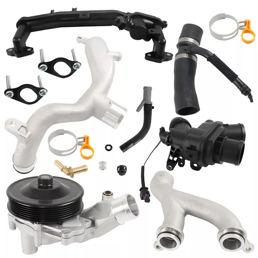Labwork Cooling System Replacement Kit For Jaguar Land Rover Supercharged Engine