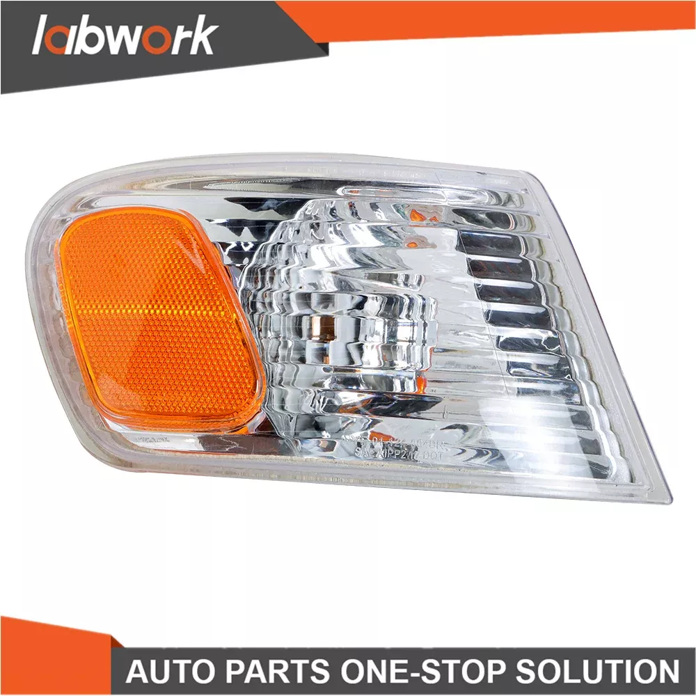Labwork Corner Parking Turn Signal Light Lamp For 01-02 Corolla RH Side W/Bulb