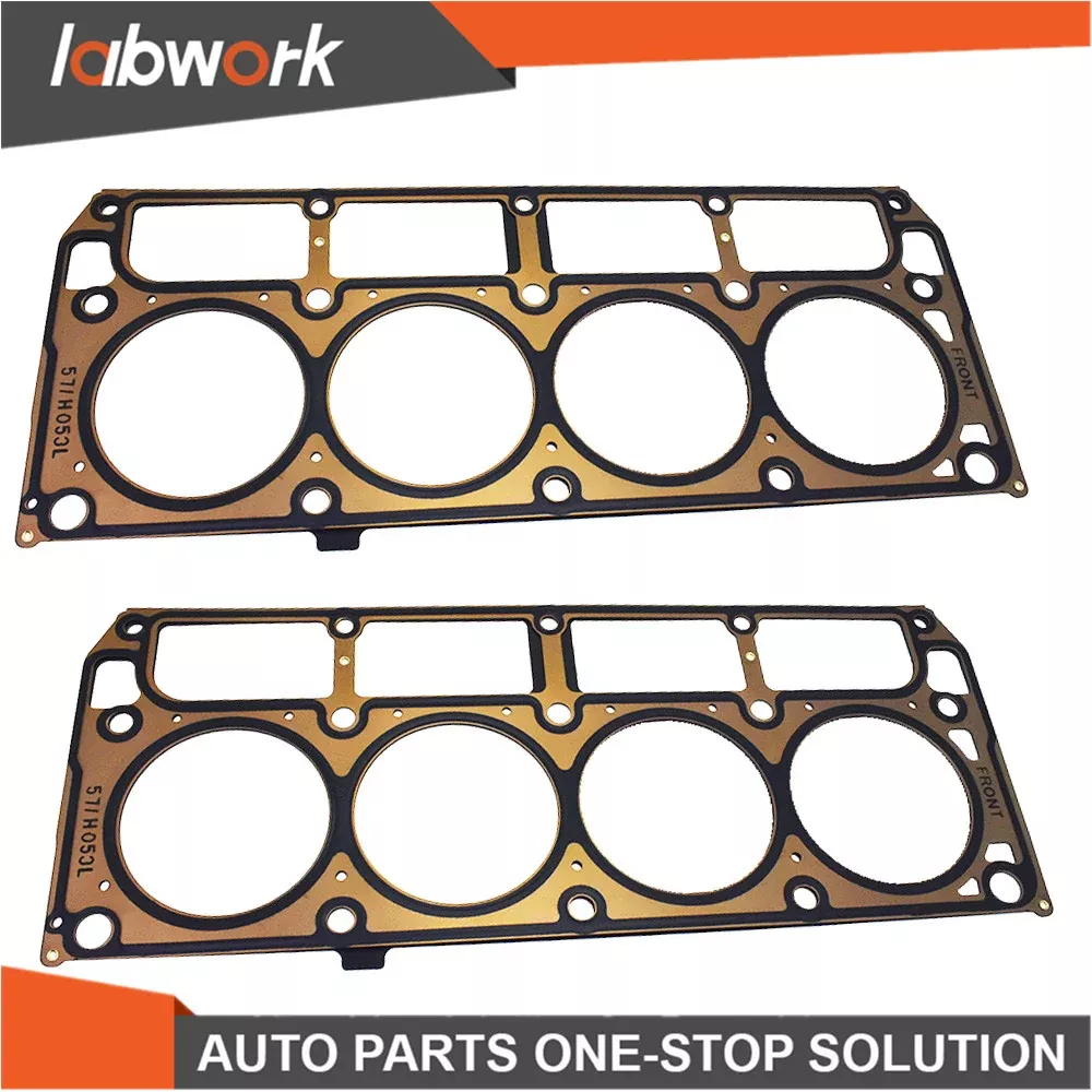 Labwork Cylinder Head Gaskets Set For Chevy Avalanche 1500 LS1/LS6 12589226