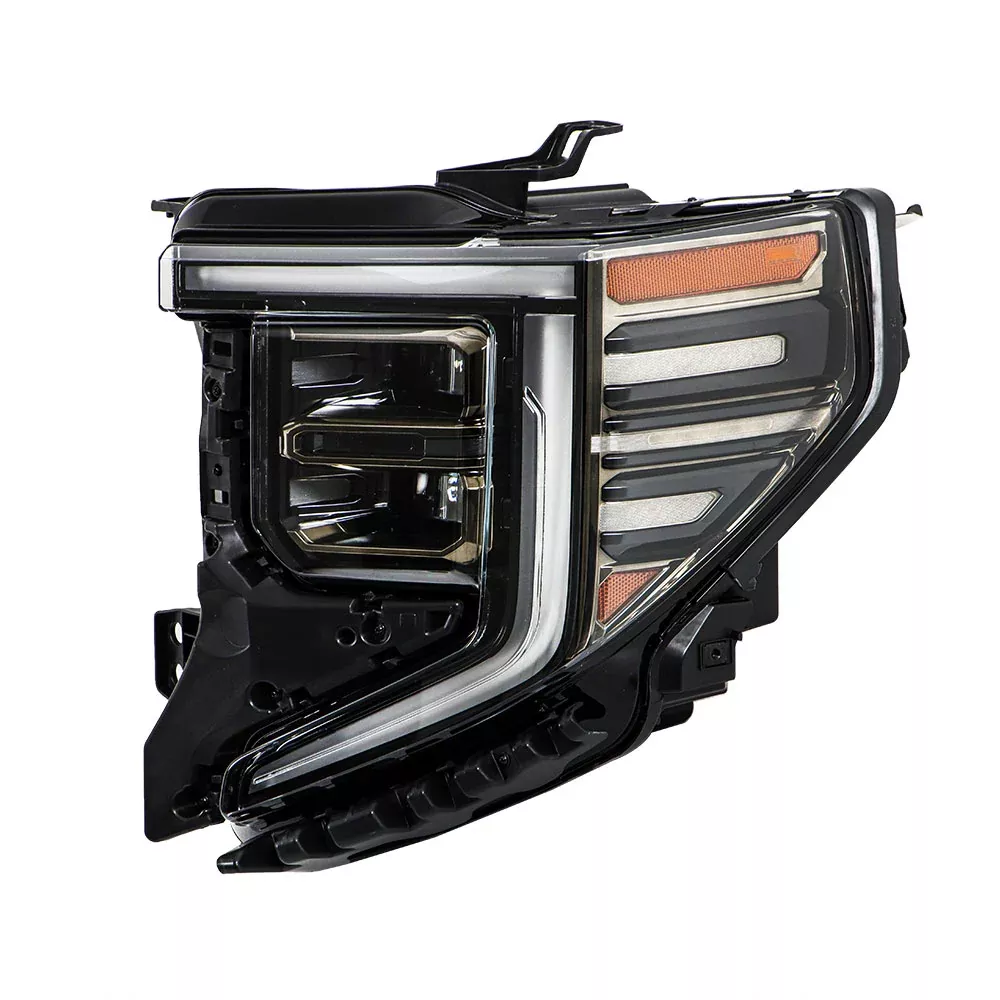 Labwork Driver LED Headlight For 2022 2023 2024 GMC Sierra 1500 AT4/AT4X Gray