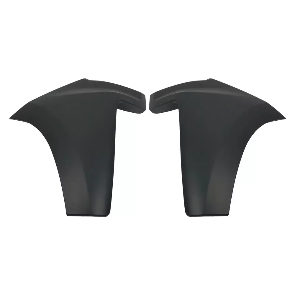 Labwork Driver+Passenger Side Front Bumper End Cap For 2019-22 Chevy Silverado