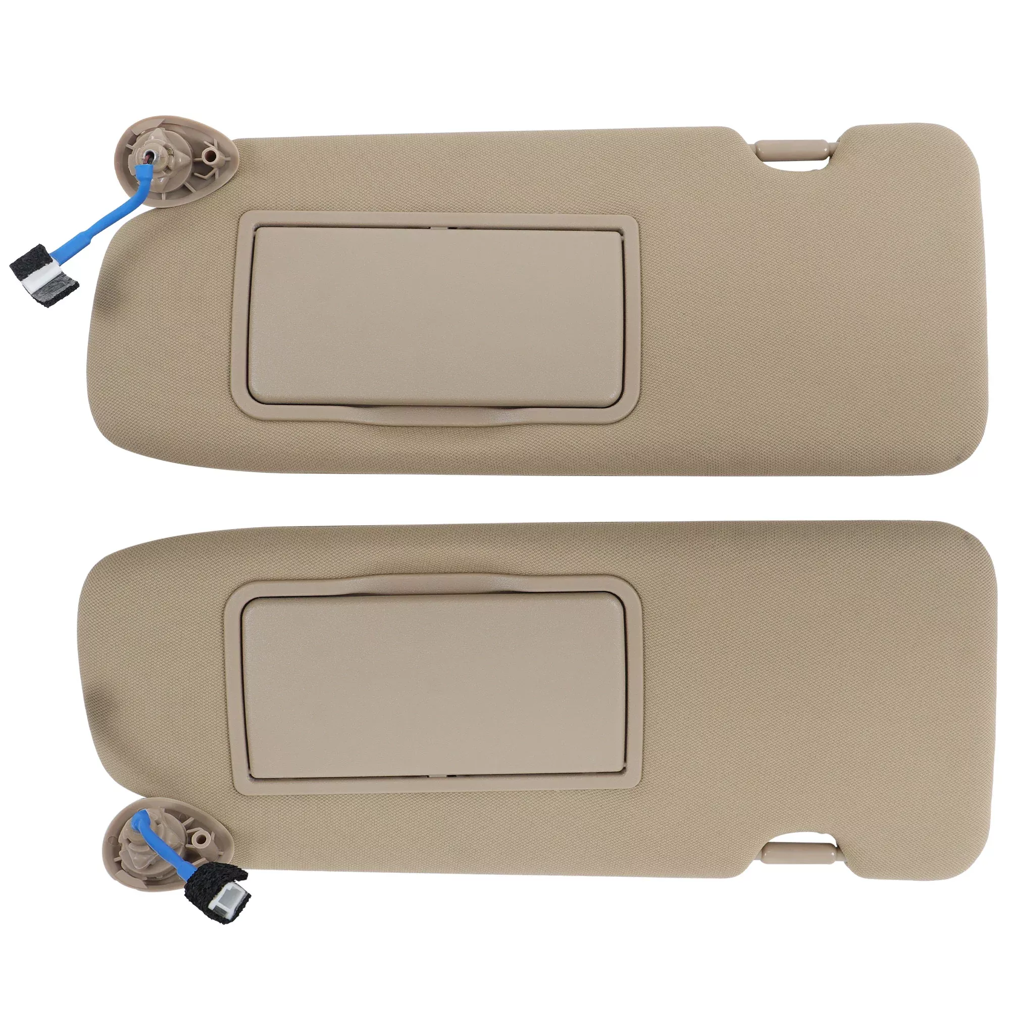 Labwork Driver & Passenger Sun Visor W/Light Mirror For 2017-2022 Honda CR-V CRV