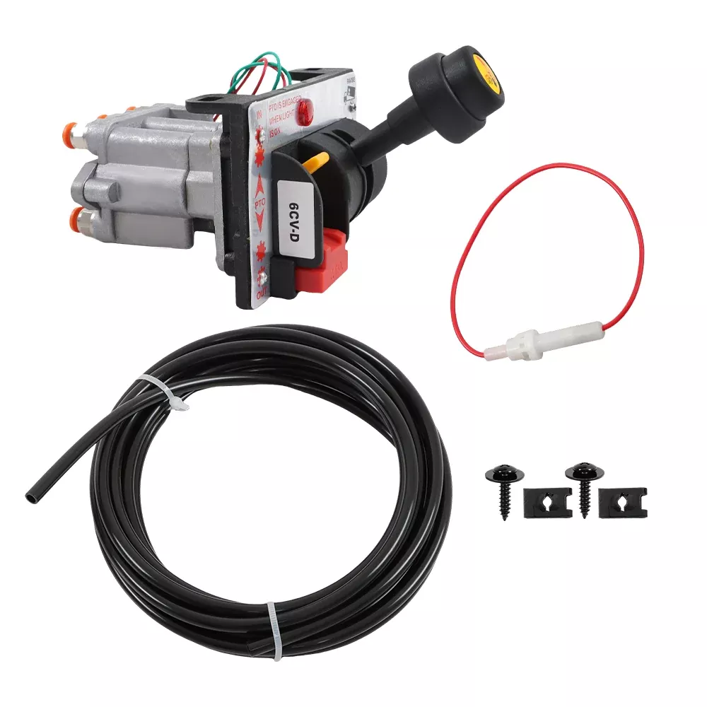 labwork Dual Control Valves Steering and Dump Pump Air Kit with Kickout 24V Normally Closed
