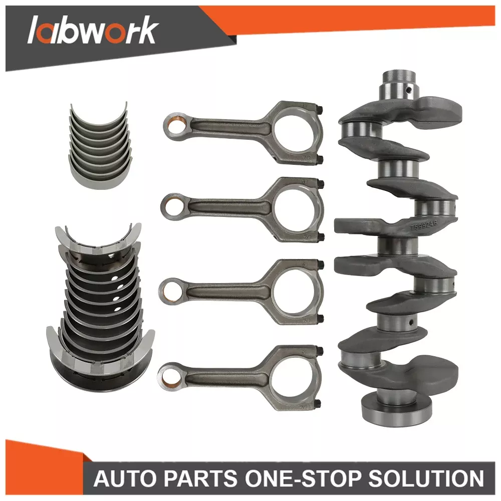 Labwork Engine Crankshaft & Connecting Rod Kit For BMW N20B20A 2.0T 11217640165