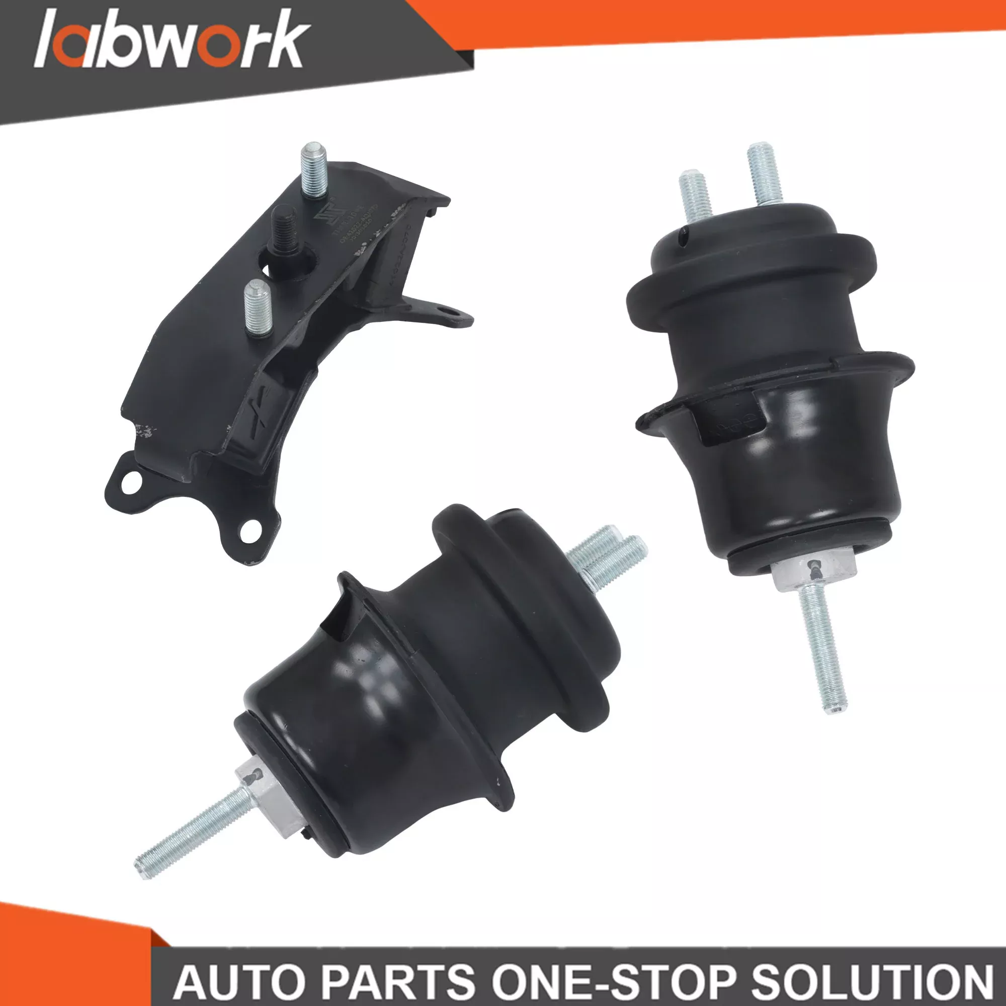 Labwork Engine Motor & Auto Trans Mount For Subaru Legacy Outback 13-14 2.5L
