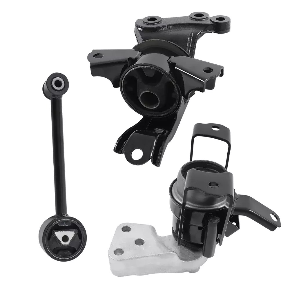 Labwork Engine Motor Mount Set For 2017-2022 Mitsubishi Mirage G4 1.2L 1193CC
