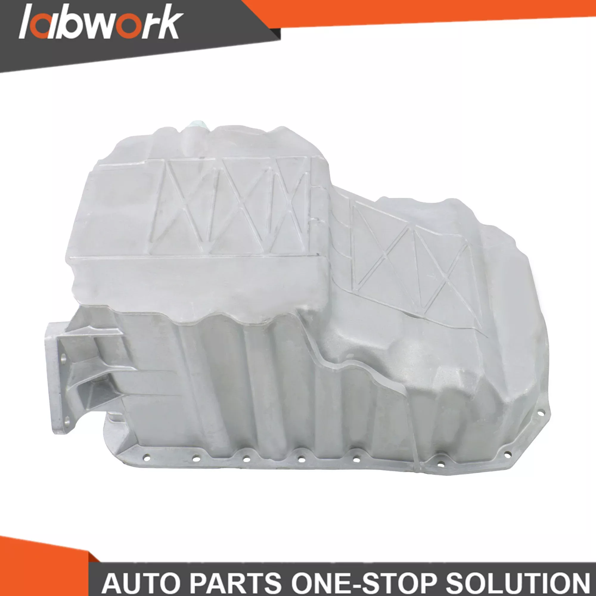 Labwork Engine Oil Pan w/ Drain Plug For Ford F-150 Heritage E-150 V6 4.2L