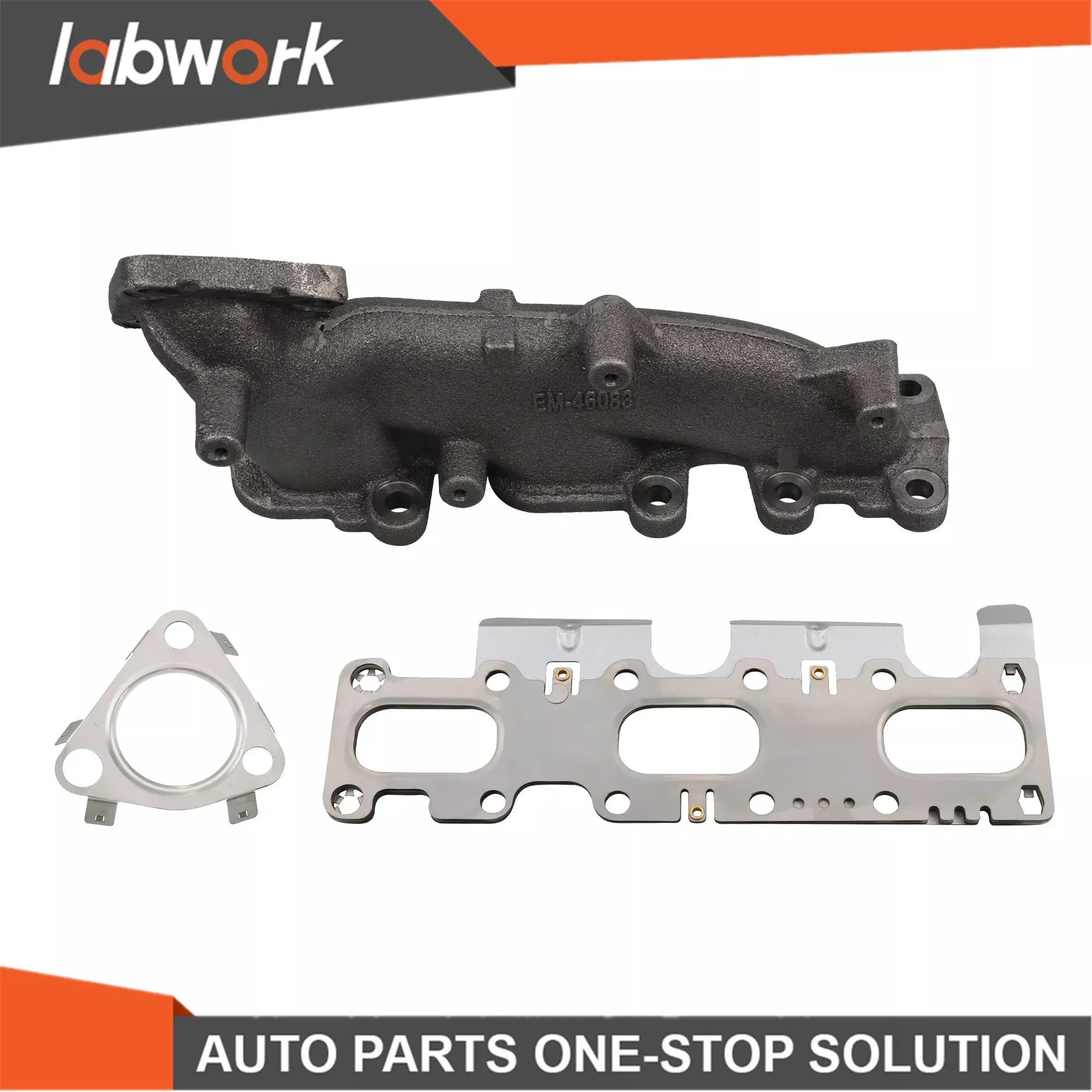 Labwork Exhaust Manifold Passenger Right Side Hand for Ford Explorer MKT 674-686