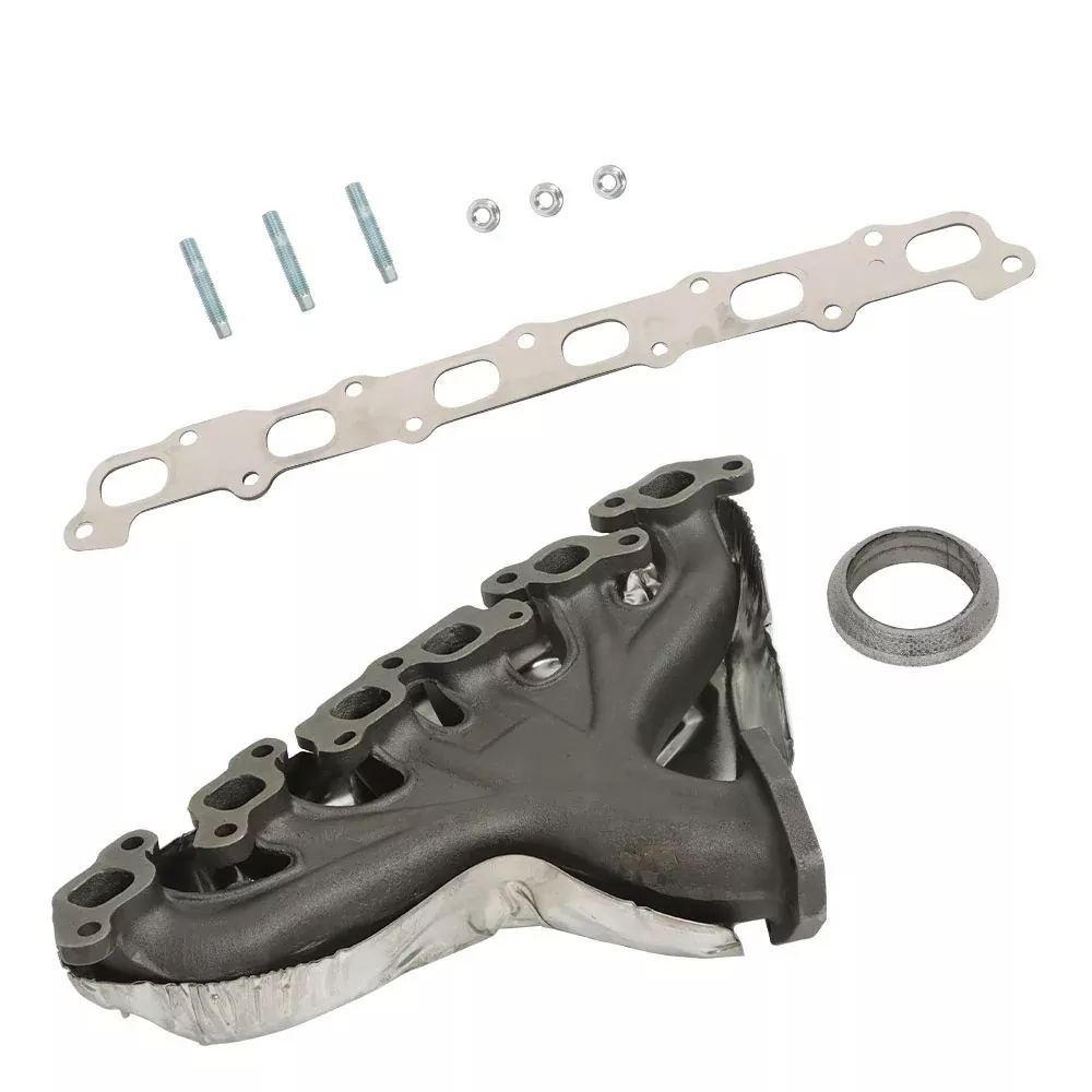 Labwork Exhaust Manifold With Gasket Kit For 2003-2005 Isuzu Ascender L6 4.2L