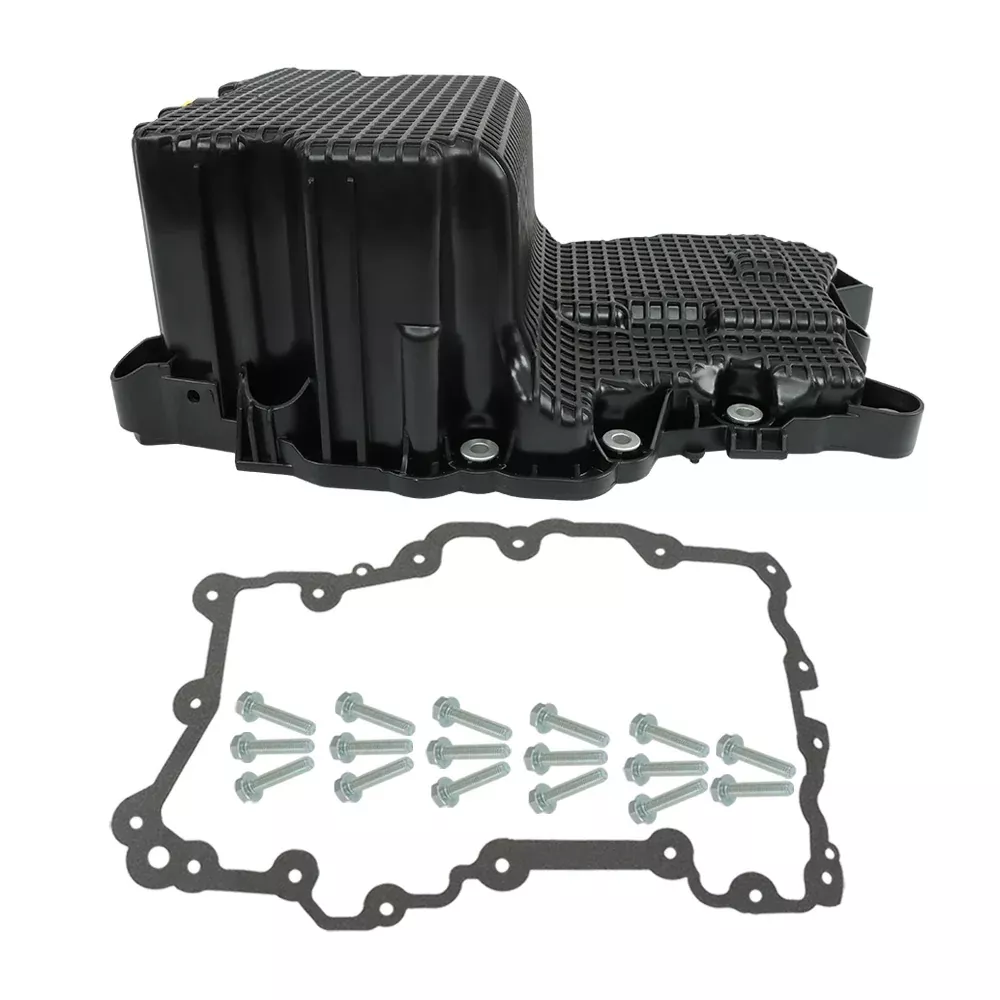 Labwork FL3Z-6675-A FL3Z-6675-C Engine Oil Pan For 2015 2016 2017 Ford F150 2.7L