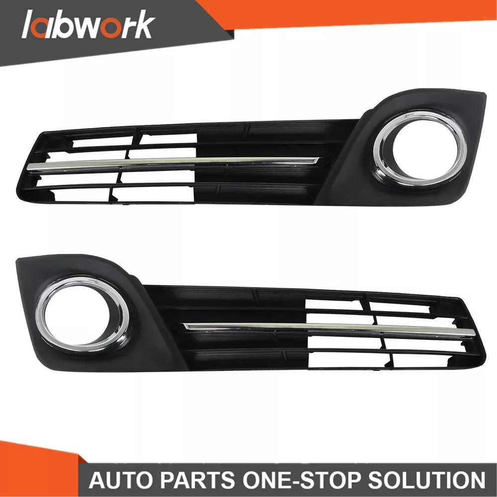 Labwork Fog Light Bezel For 2012-2014 Toyota Camry SE SE Sport Left and Right