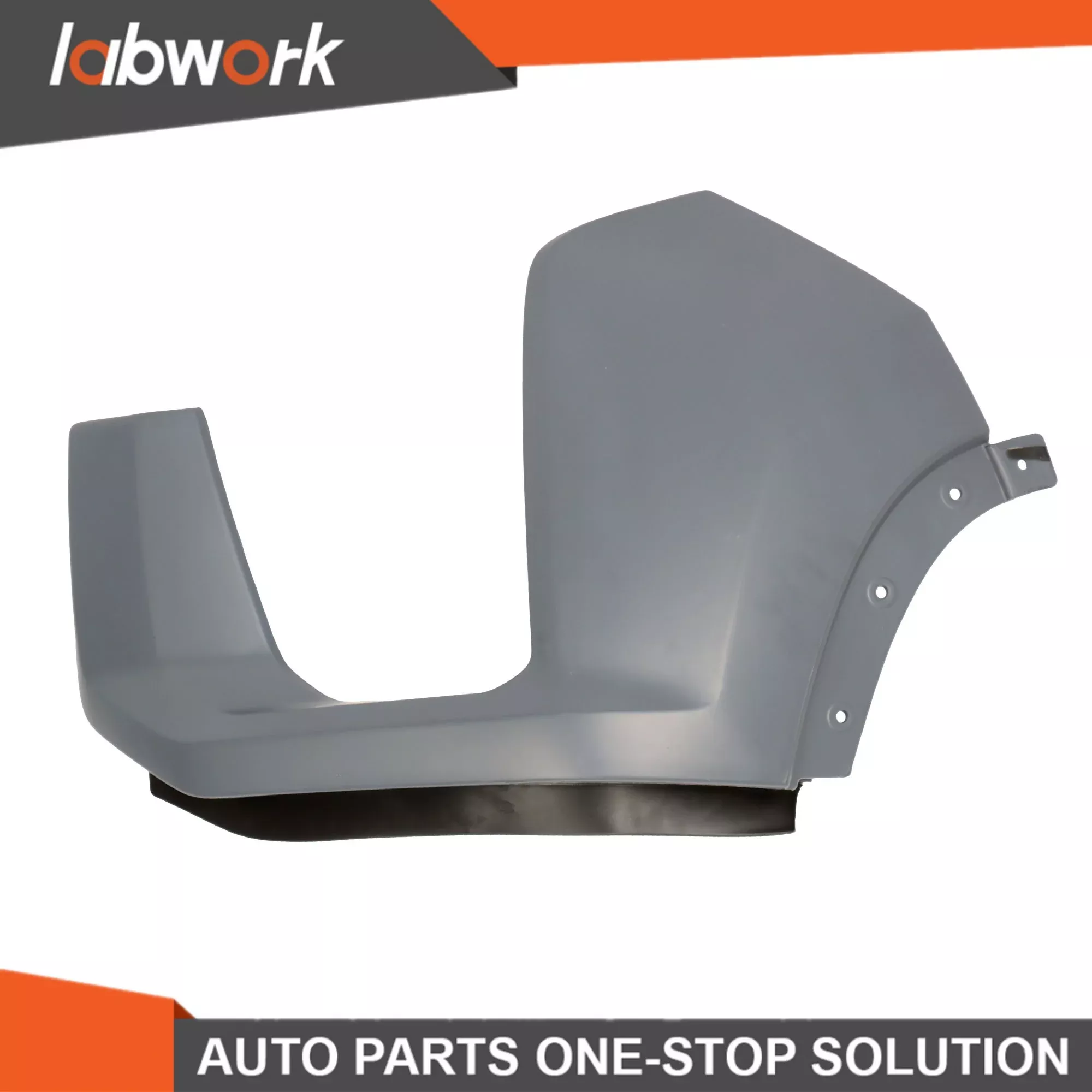 Labwork Front Bars Wrap Corners Driver Side For Chevy Silverado 2500HD 2020-2023