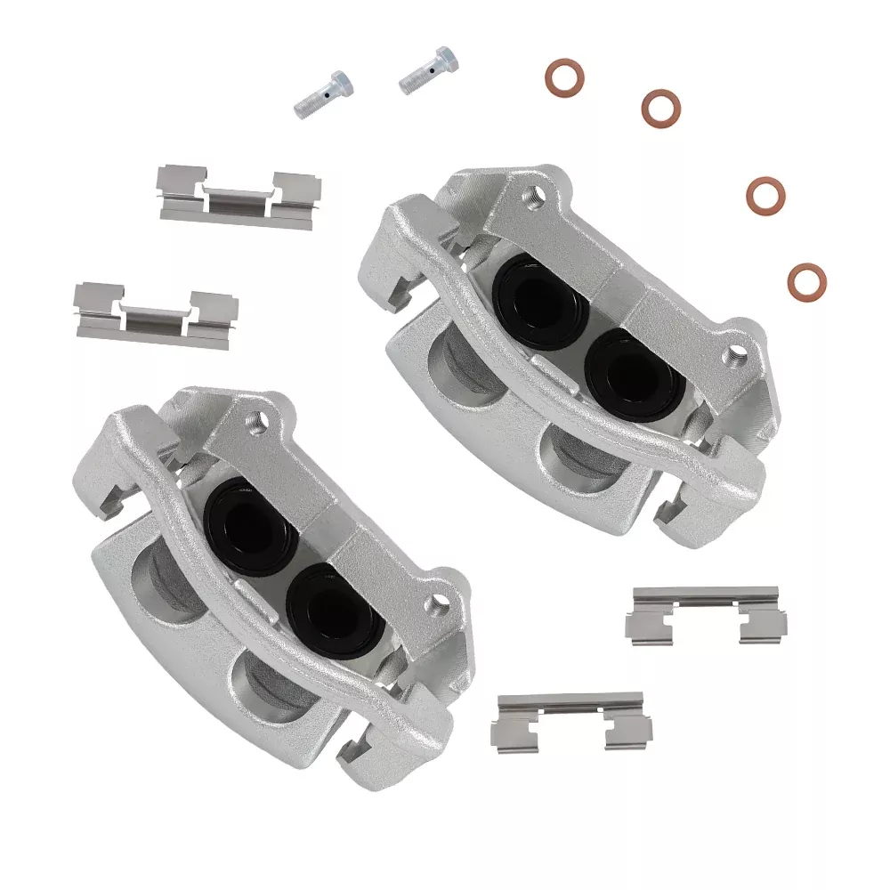 Labwork Front Brake Caliper W/Bracket For 2005-10 Jeep Grand Cherokee Commander