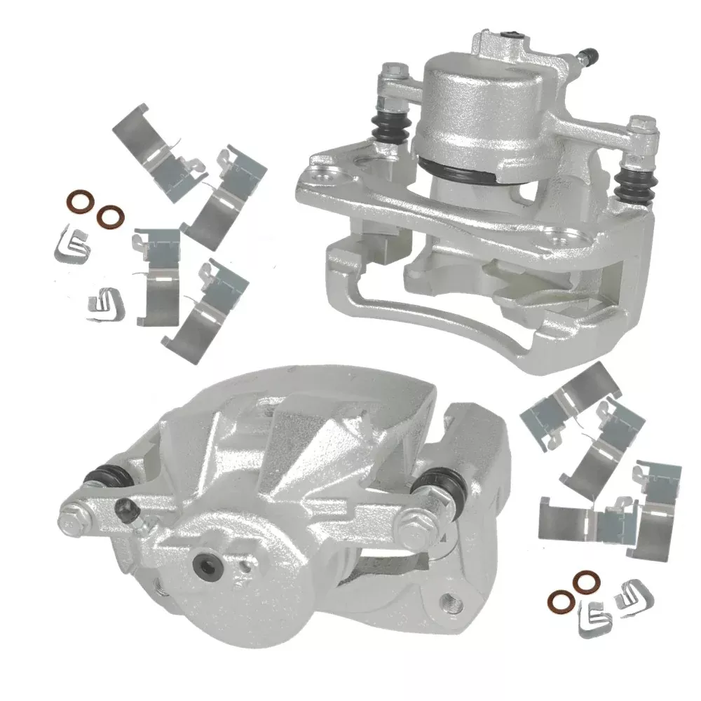 Labwork Front Brake Calipers For 2007-2012&2016-2018 Lexus ES350 w/ Bracket