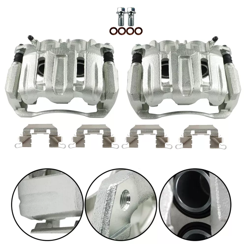 Labwork Front Brake Calipers For 2007-2016 Honda CR-V 2005-2010 Odyssey