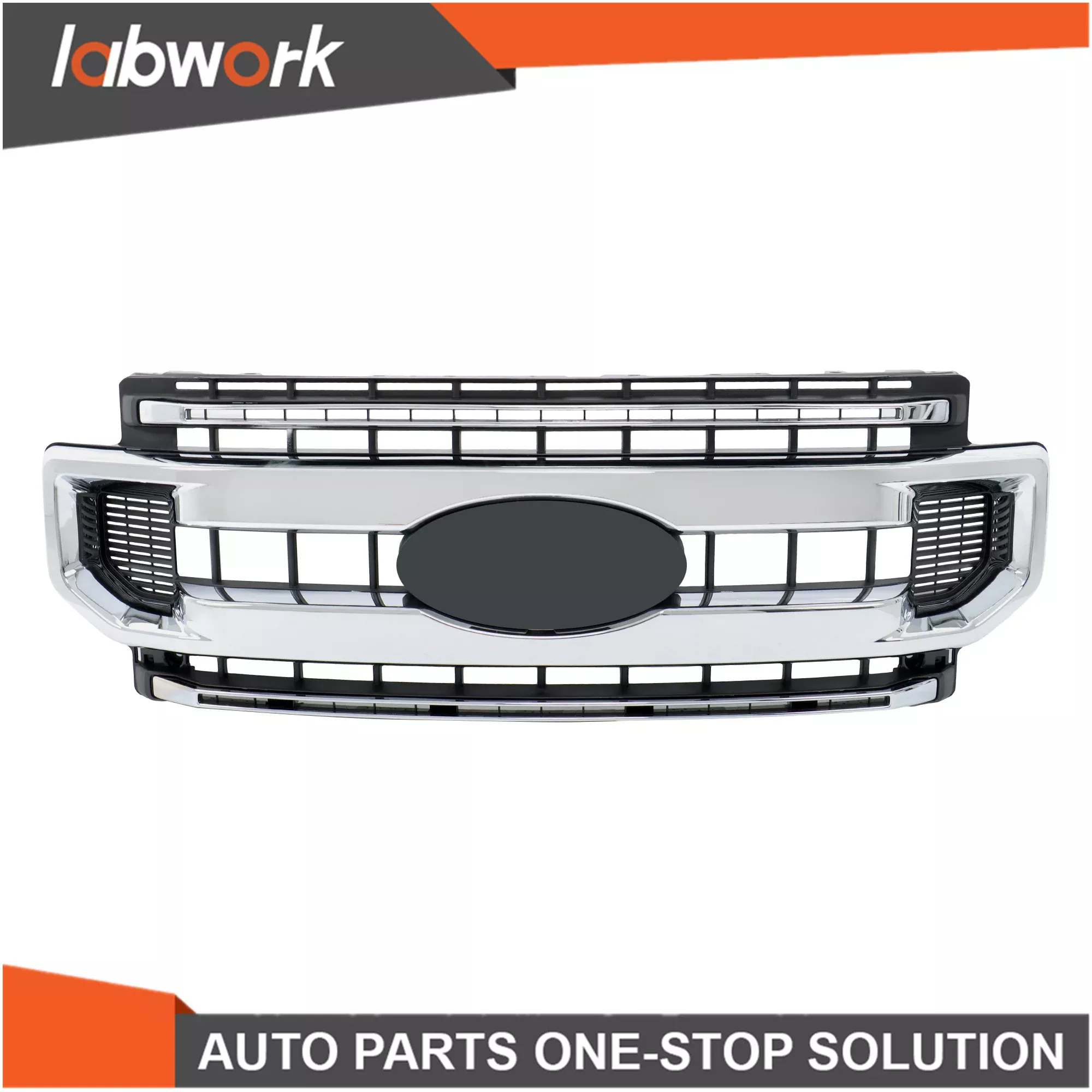 Labwork Front Bumper Grille For Ford F250 XL/XLT 2020-2022 LC3Z-8200-BA