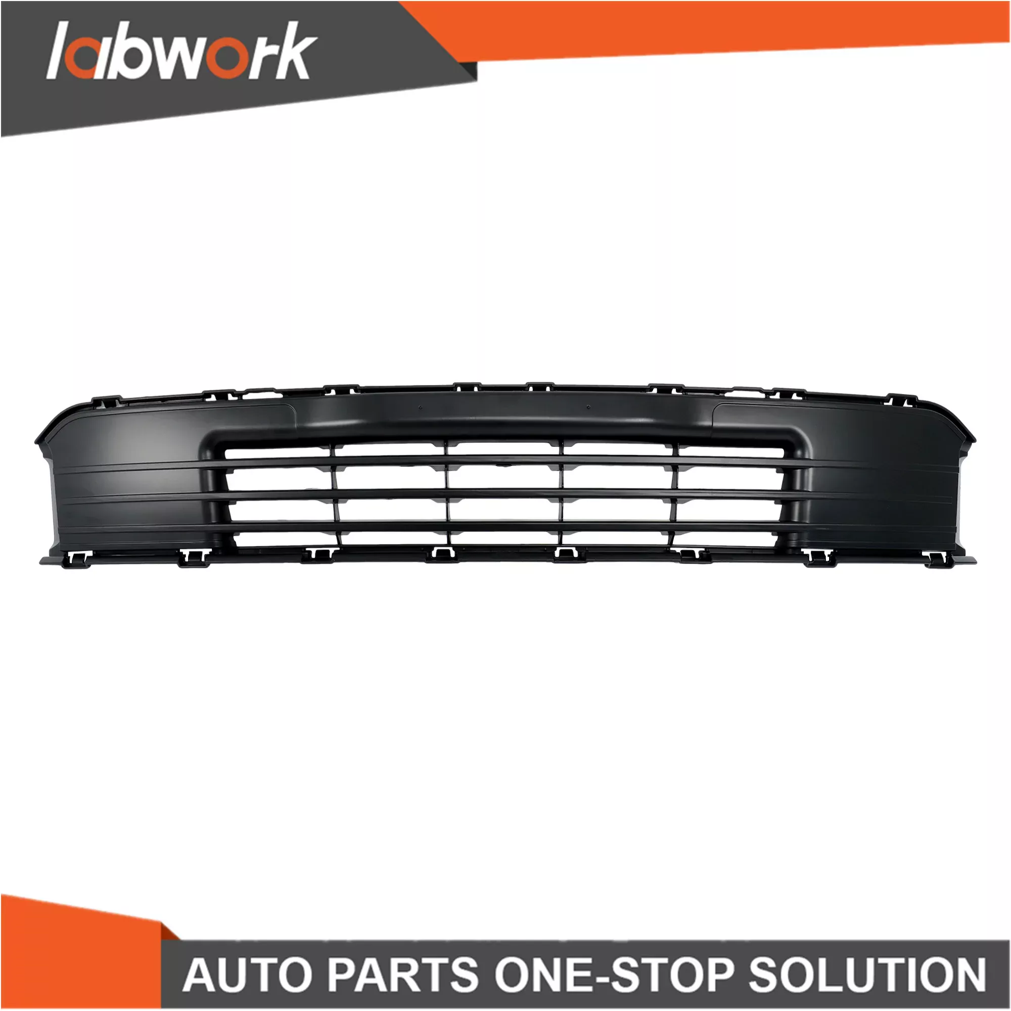 Labwork Front Bumper Lower Grille Grill Matte Black For Ford Flex 2013-2019