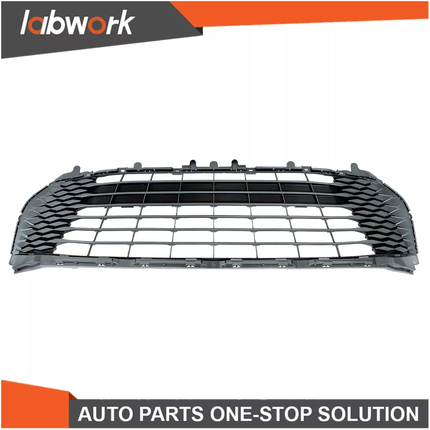 Labwork Front Bumper Lower Grille For Toyota Camry LE XLE 2025 Plastic Blk Grill