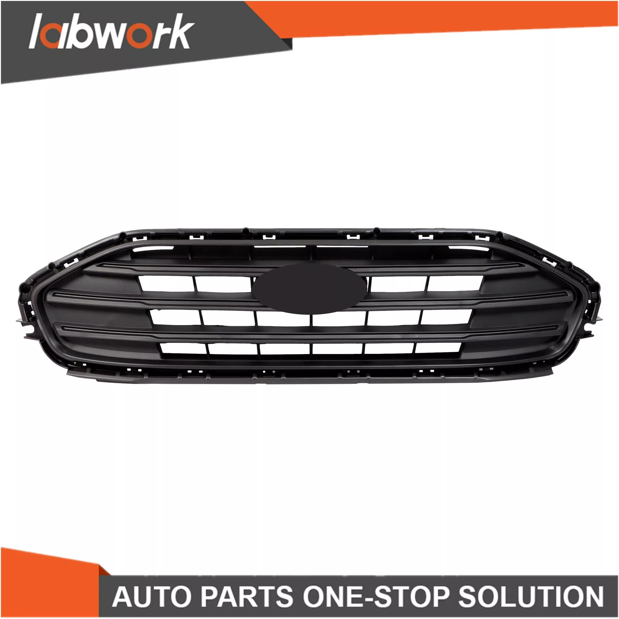 Labwork Front Bumper Upper Grill For Ford Transit Connect 2019-2023 KT1Z-8200-AB